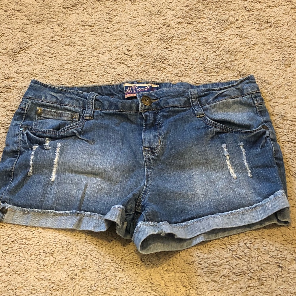 🌻Jean shorts